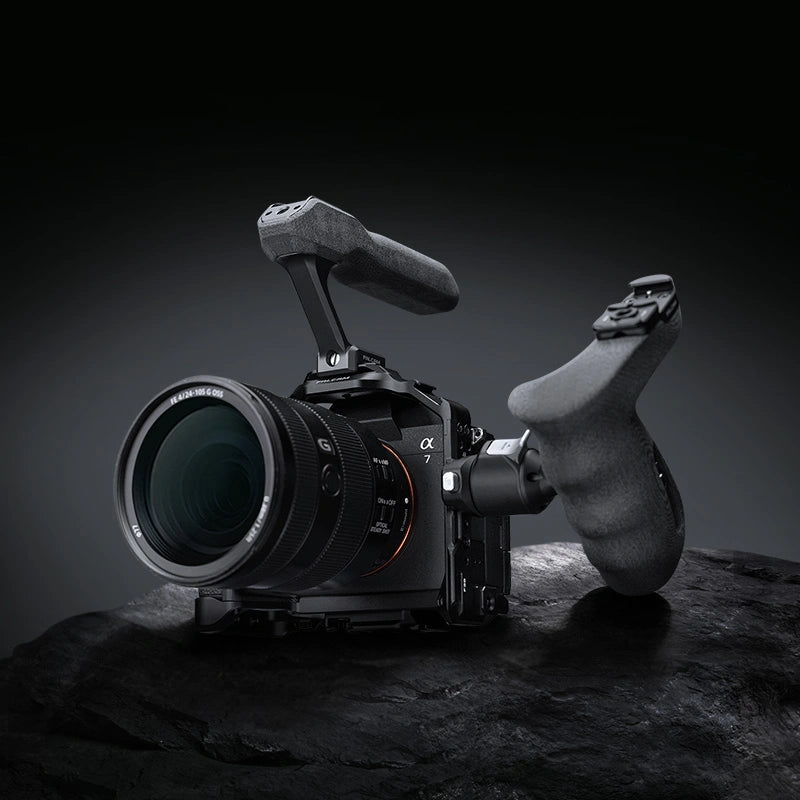 FALCAM F22&F38&F50 Quick Release Camera Cage Compatible with SONY A7M5 / A7R5 / A7M4