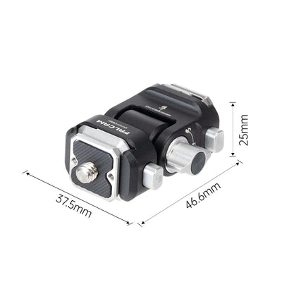 FALCAM F22 Quick Release Dual Pan Head Kit 2543B