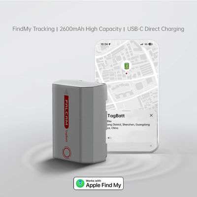 FALCAM TagBatt Direct-Charge Camera Battery Compatible with Sony NP-FZ100