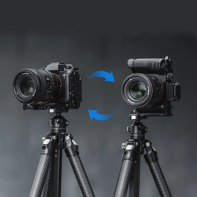 FALCAM F22&F38 Quick Release L-Bracket  For SONY A7M5/A7R5/A7M4/A7S3