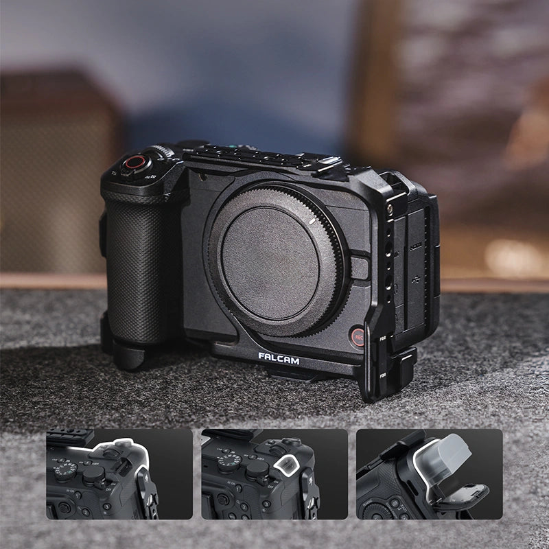 FALCAM F22 & F38 Quick Release Camera Cage Compatible with Canon EOS R6 V