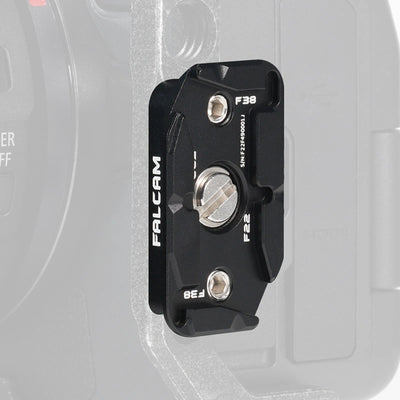 FALCAM F22&F38 Quick Release Anti-deflection Plate F22A4401B