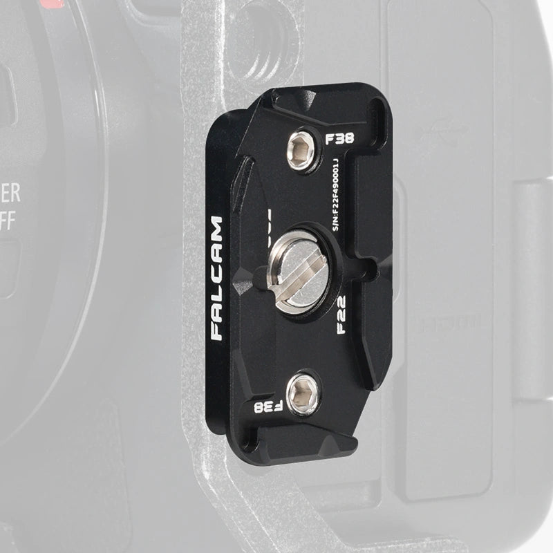 FALCAM F22&F38 Quick Release Anti-deflection Plate F22A4401B