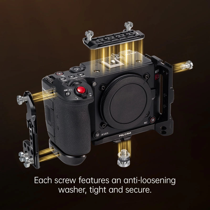 Falcam F22 & F38 Quick Release Camera Cage For Canon C50