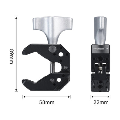 FALCAM F22 Quick Release Super Clamp F22A4801B