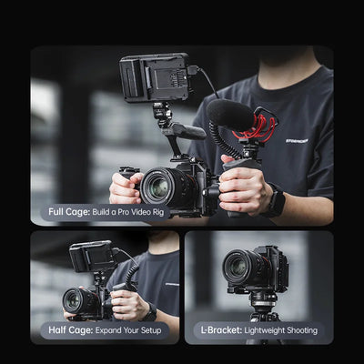 FALCAM F22&F38 Quick Release Camera Cage for Sony α7R VI