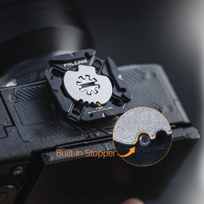 FALCAM F38 Safety Lock Quick Release Kit