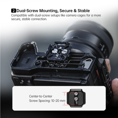 FALCAM F38 Safety Lock Quick Release Kit