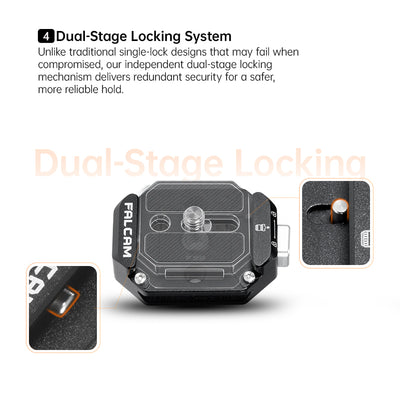 FALCAM F38 Safety Lock Quick Release Kit