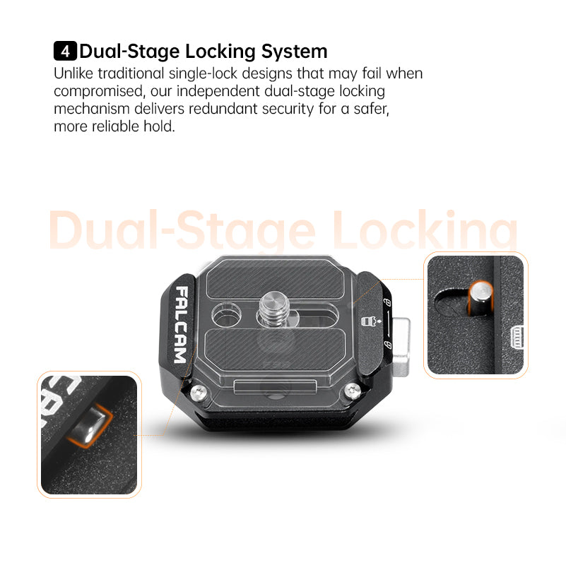 FALCAM F38 Safety Lock Quick Release Kit