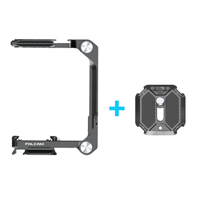 FALCAM F22&F38&F50 Quick Release Foldable Half Cage C00B3809