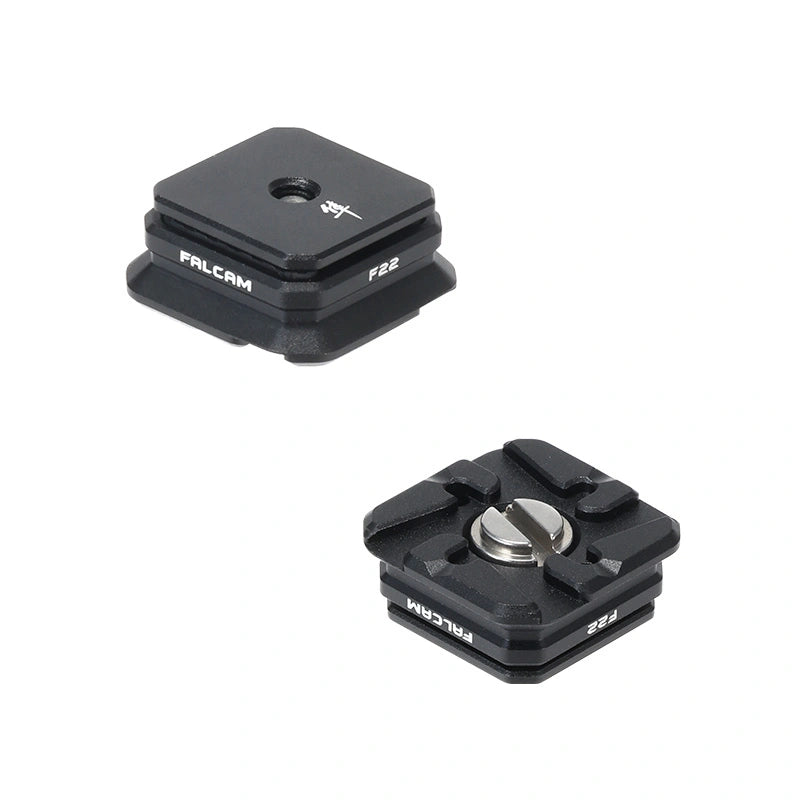 FALCAM F22 Cold Shoe Adapter Plate 2534B