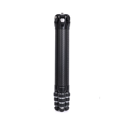 TreeRoot Carbon Fiber Small Tripod R140T, 4-Section Legs,Quick Lock Tripod Only-T00A4904