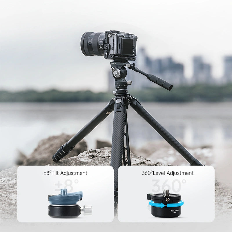 FALCAM TreeRoot Quick Lock Travel Tripod T00A4301