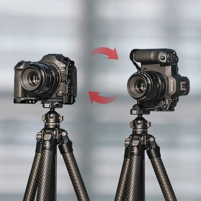 FALCAM F22&F38&F50 Quick Release L-Plate For Canon EOS R6III/R5II/R6II/R5/R6/R5C