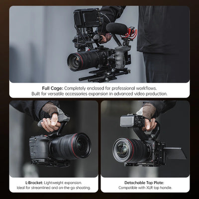 Falcam F22 & F38 Quick Release Camera Cage For Canon C50