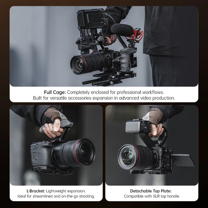 Falcam F22 & F38 Quick Release Camera Cage For Canon C50