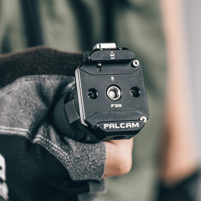 FALCAM F38 Quick Release Multi-Hole Base 3364