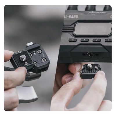 FALCAM F22 Basic Quick Release Plate V2 2529B