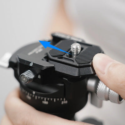 FALCAM F38 Quick Release Plate for Peak Design 2465A