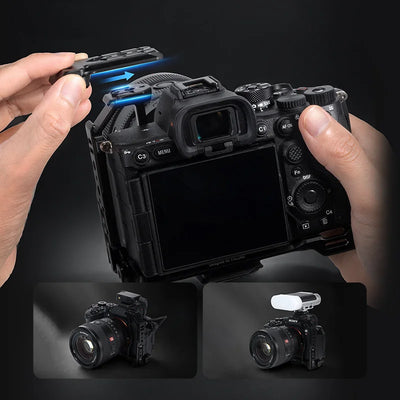 FALCAM F22&F38 Quick Release Camera Cage for Sony α7R VI