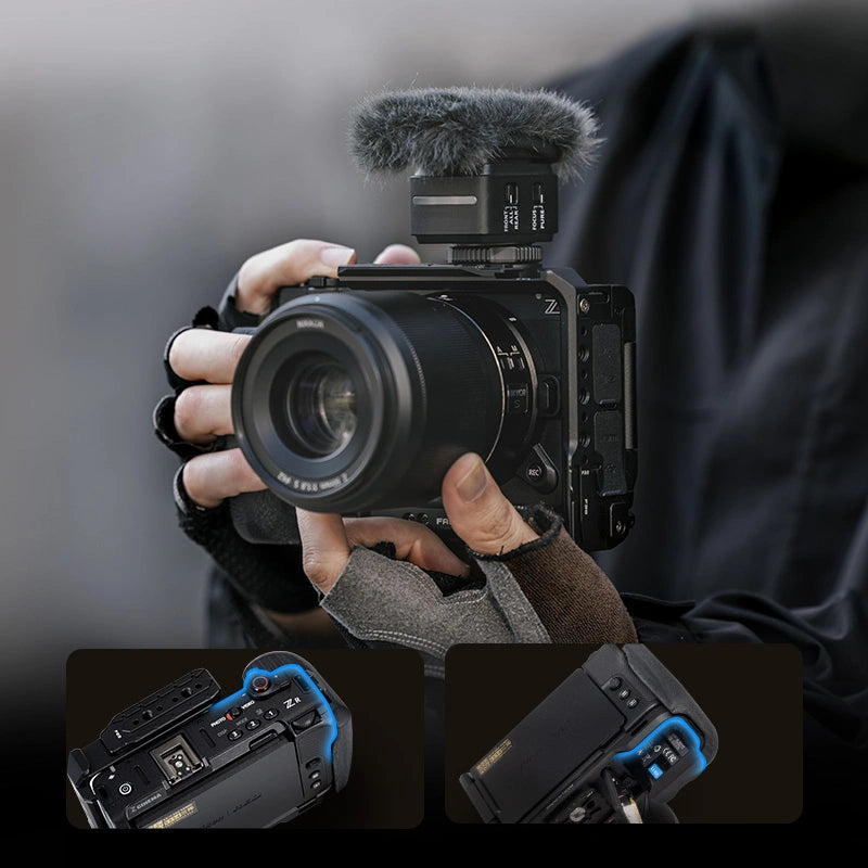 FALCAM F22&F38 Quick Release Camera Cage (FOR Nikon ZR)