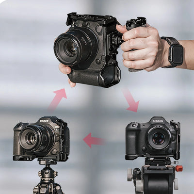 FALCAM F22&F38&F50 Quick Release L-Plate For Canon EOS R6III/R5II/R6II/R5/R6/R5C