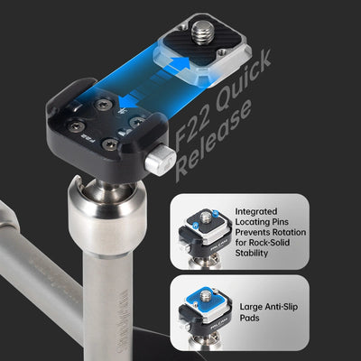 FALCAM F22 Quick Release 7 Inch Extension Magic Arm Kit 2974B
