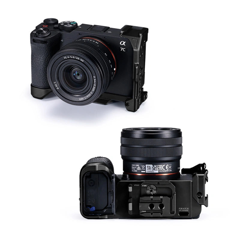 FALCAM F22&F38&F50 Quick Release Camera L-Bracket (FOR SONY A7CⅡ)