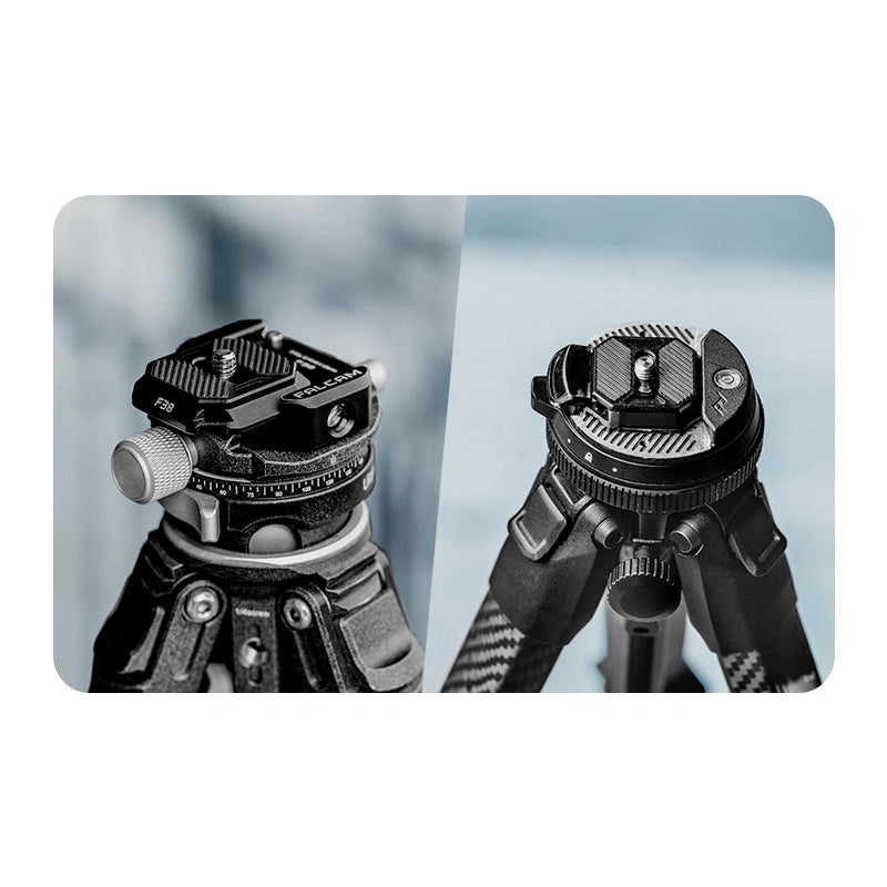 FALCAM F38 Quick Release Plate for Peak Design 2465A