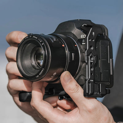 FALCAM F22&F38&F50 Quick Release L-Plate For Canon EOS R6III/R5II/R6II/R5/R6/R5C