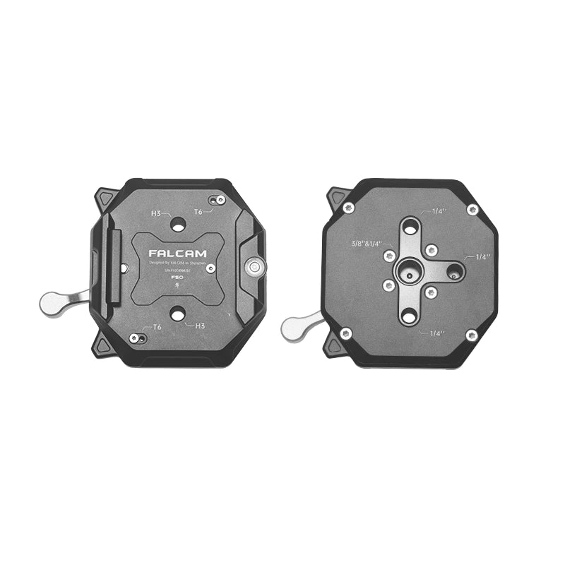 FALCAM F50 Square Quick Release Kit 3224
