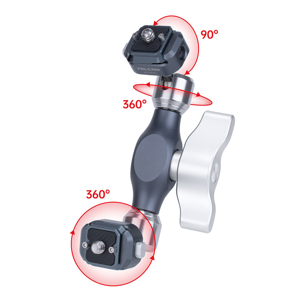 FALCAM F22 3" Articulating Magic Arm Quick Release Kit -3091