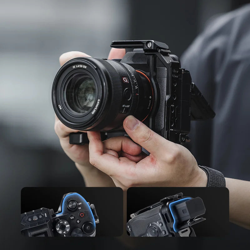 FALCAM F22&F38 Quick Release Camera Cage for Sony α7R VI