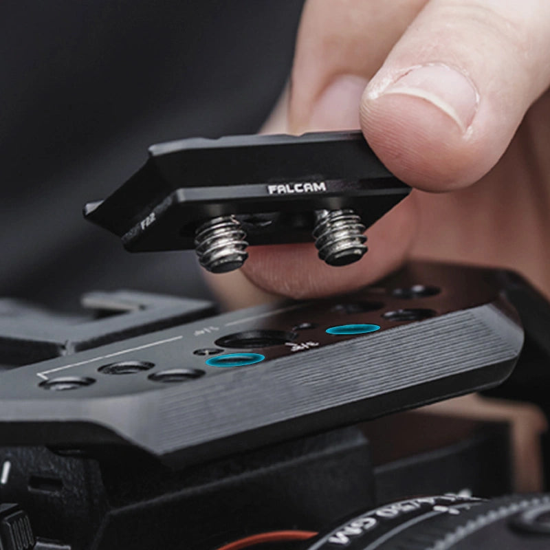 FALCAM F22 Quick Release Three-Position Plate 2537B