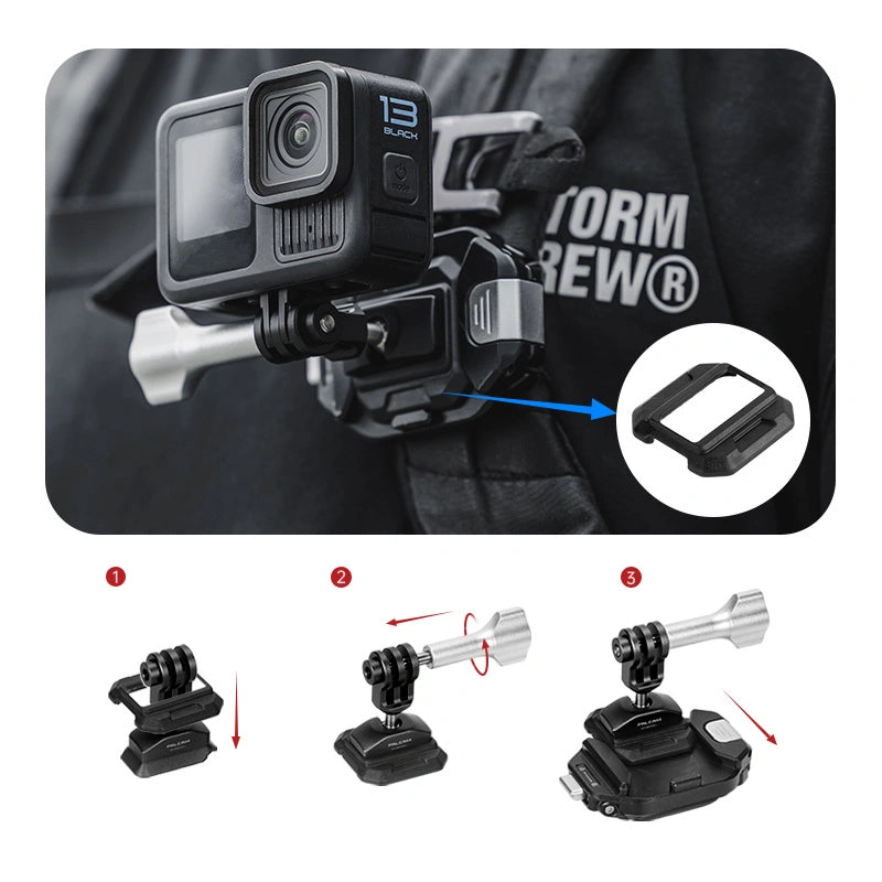FALCAM F22&F38 Quick Release Ball Head for Action Camera 2554B