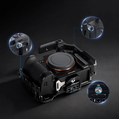 FALCAM F22&F38 Quick Release Camera Cage for Sony α7R VI