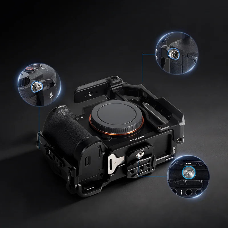 FALCAM F22&F38 Quick Release Camera Cage for Sony α7R VI