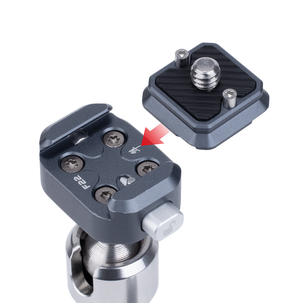FALCAM F22 3" Articulating Magic Arm Quick Release Kit -3091