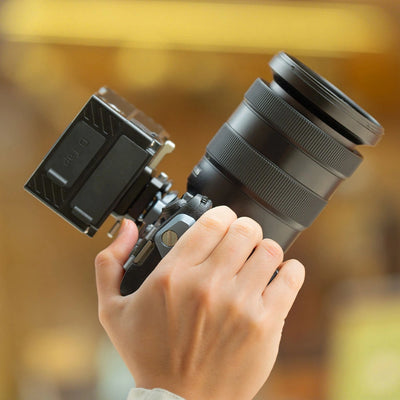 FALCAM F22 Quick Release Rotating V-mount Plate F22A5301