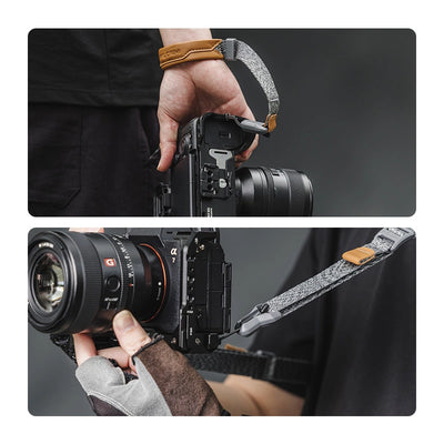 FALCAM F22&F38 Quick Release L-Bracket  For SONY A7M5/A7R5/A7M4/A7S3