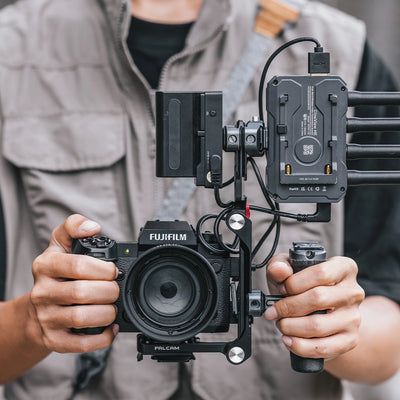 FALCAM F22&F38&F50 Quick Release Foldable Half Cage C00B3809