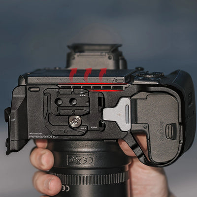FALCAM F22&F38&F50 Quick Release L-Plate For Canon EOS R6III/R5II/R6II/R5/R6/R5C