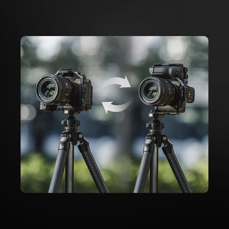 FALCAM F22&F38&F50 Quick Release Camera Cage Compatible with SONY A7M5 / A7R5 / A7M4