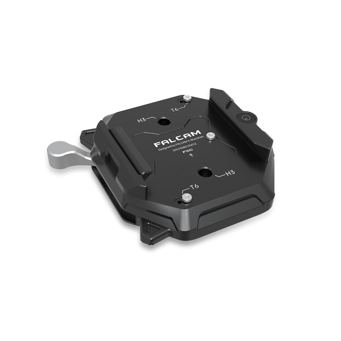 F50 Camera Quick Release Kit, Square Plate and Base -3224