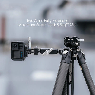 FALCAM F22 Quick Release Magic Arm with Dual Ball Heads 2548B
