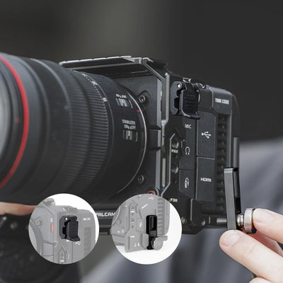 Falcam F22 & F38 Quick Release Camera Cage For Canon C50