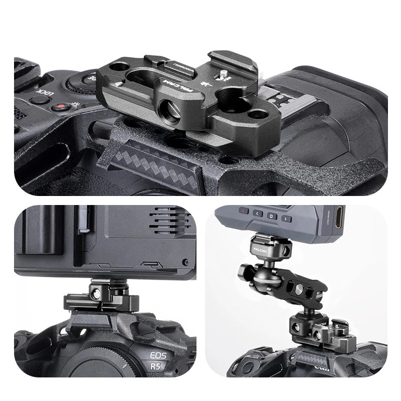 FALCAM F22 to NATO Rail Adapter F22A3807B