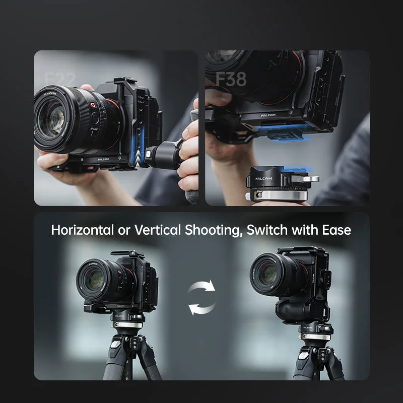 FALCAM F22&F38 Quick Release Camera Cage for Sony α7R VI