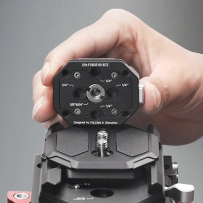 FALCAM F38 Quick Release Multi-Hole Base 3364